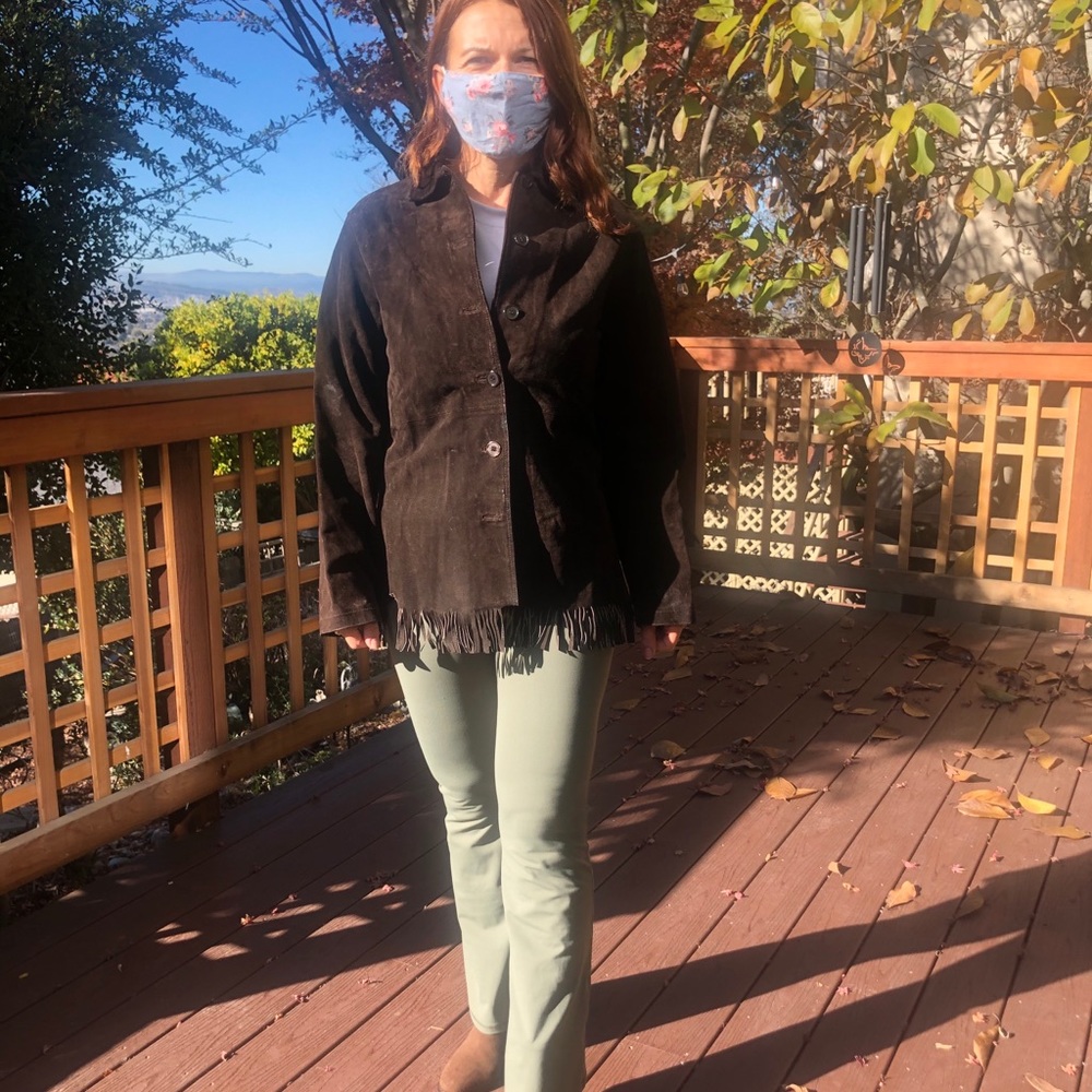 Suede jacket